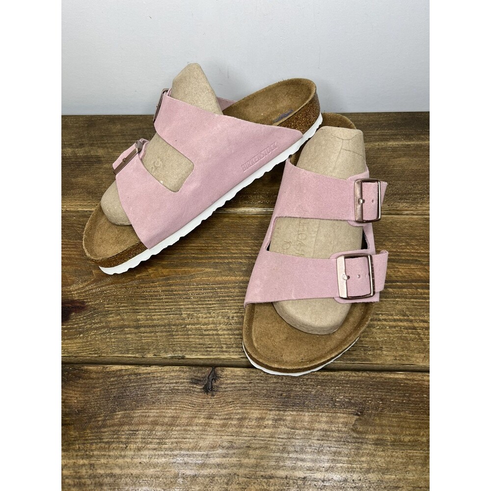 Birkenstock Arizona Big Buckle Old Rose Size 9